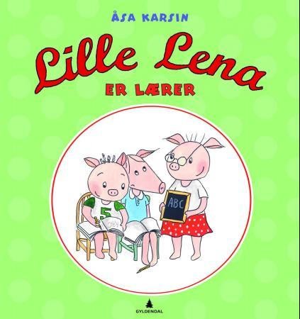 Lille Lena er lærer