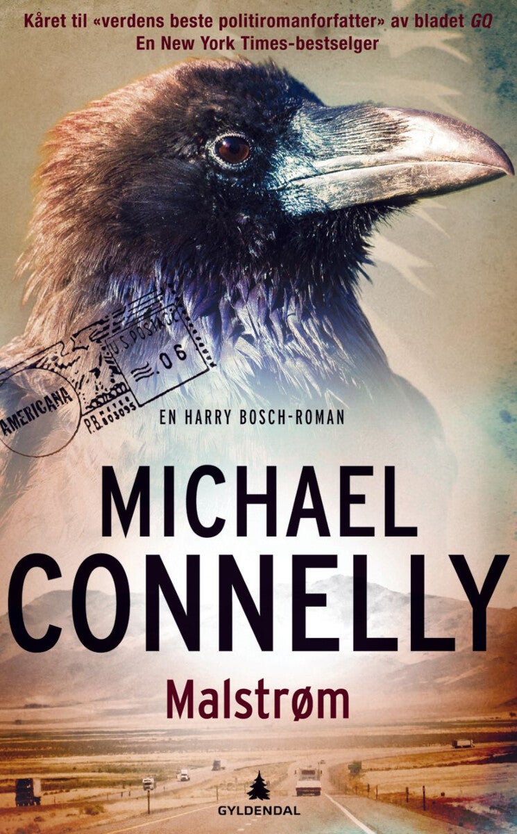 Malstrøm - en Harry Bosch-roman