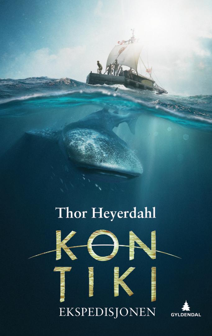 Bilde av Kon-tiki Ekspedisjonen Av Thor Heyerdahl