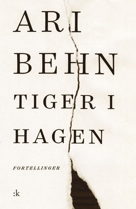 Tiger i hagen - fortellinger