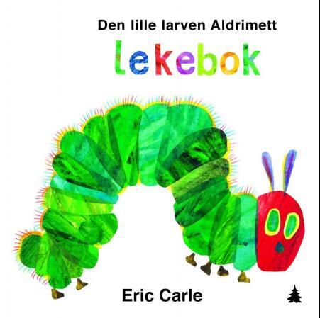 Den lille larven Aldrimett - lekebok