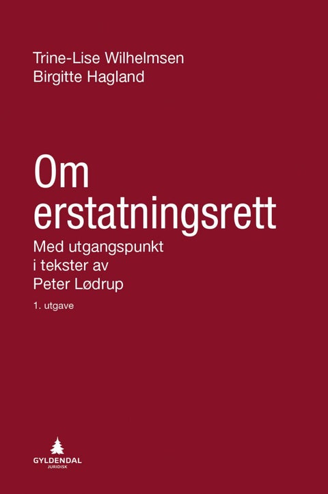 Om erstatningsrett - med utgangspunkt i tekster av Peter Lødrup