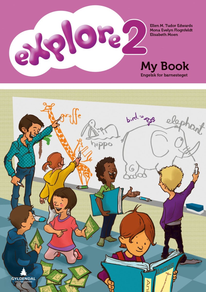 Explore 2 - My book : engelsk for barnesteget