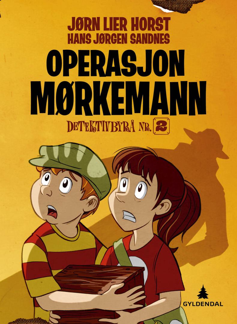 Operasjon Mørkemann av Jørn Lier Horst