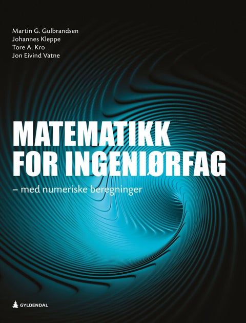 Matematikk for ingeniørfag - med numeriske beregninger