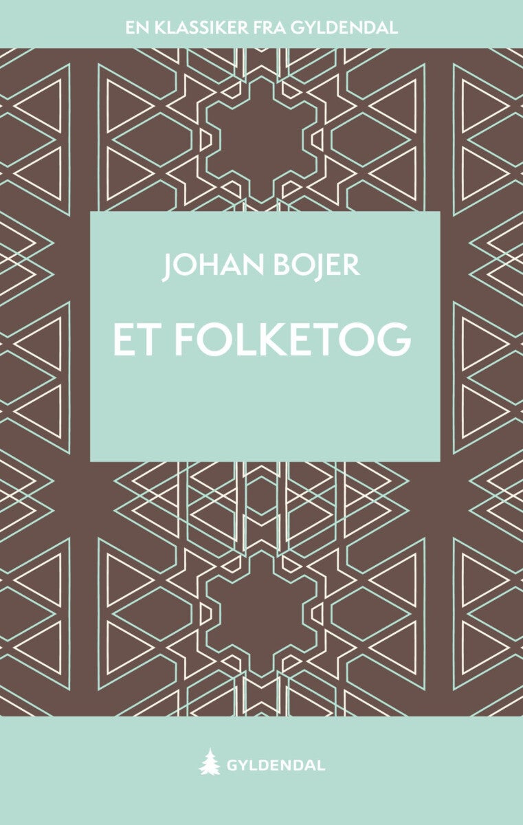 Bilde av Et Folketog Av Johan Bojer