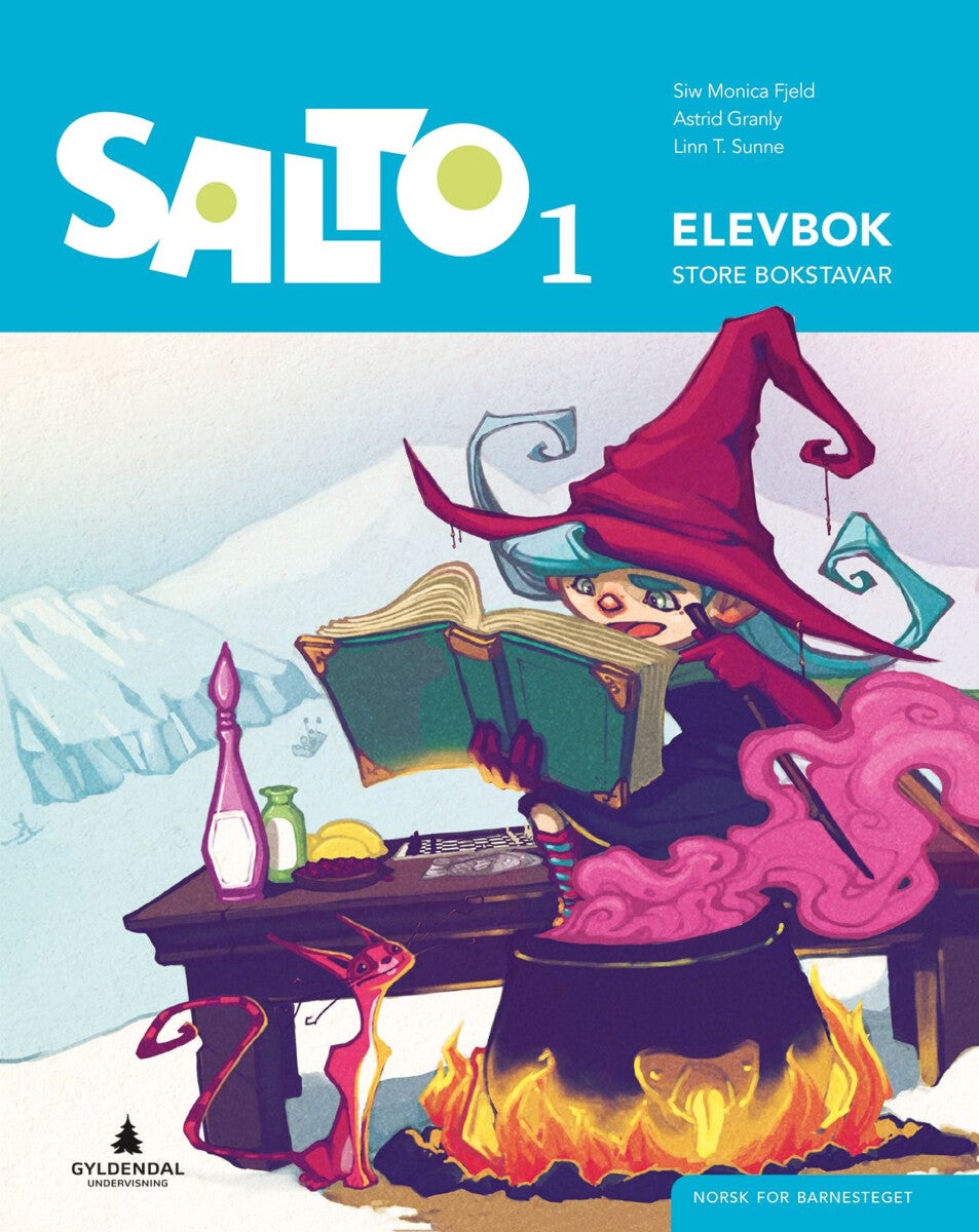 Salto 1 - Elevbok : store bokstavar : norsk for barnesteget