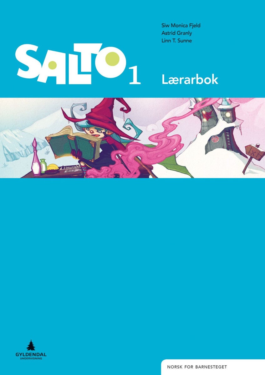 Salto 1 - Lærarbok : norsk for barnesteget