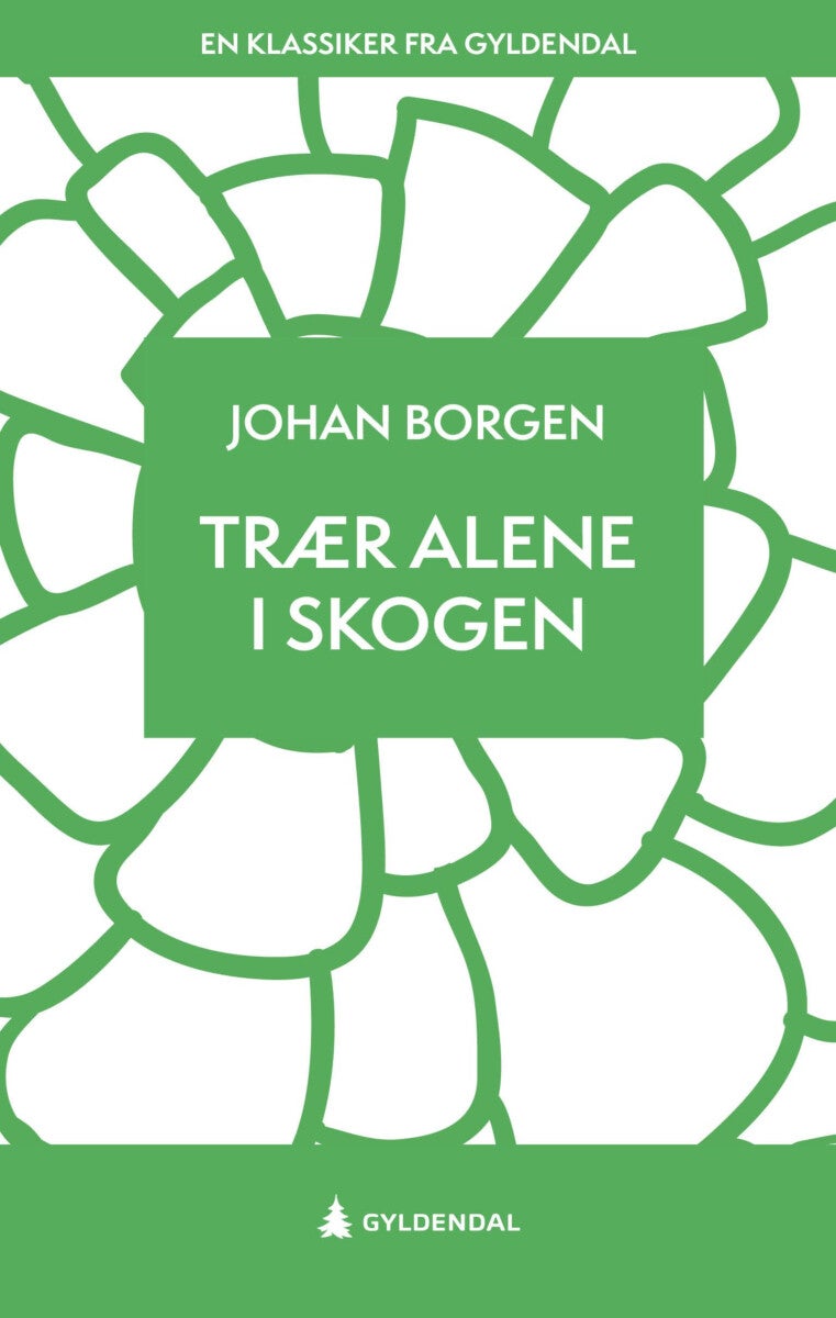 Trær alene i skogen