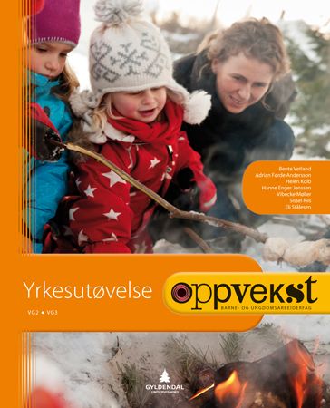 Oppvekst - yrkesutøvelse : barne- og ungdomsarbeiderfag : vg2, vg3