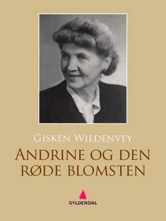 Andrine og den røde blomsten - roman