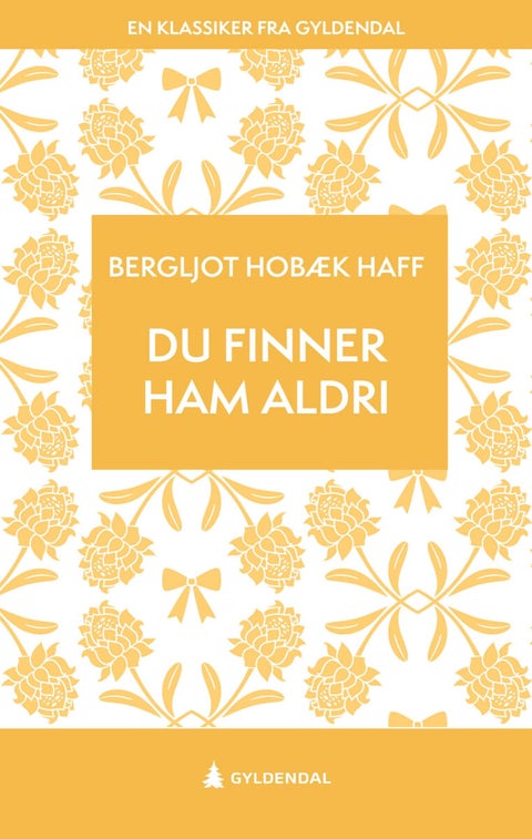 Du finner ham aldri - roman