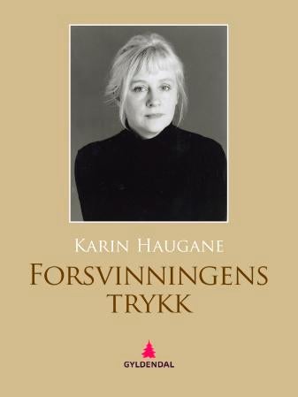 Forsvinningens trykk - dikt