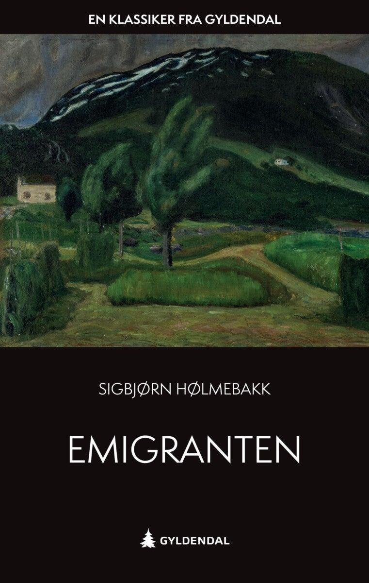 Bilde av Emigranten Av Sigbjørn Hølmebakk