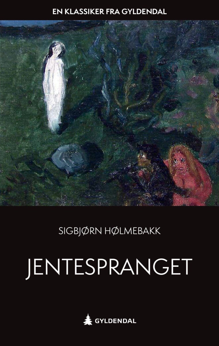 Bilde av Jentespranget Av Sigbjørn Hølmebakk