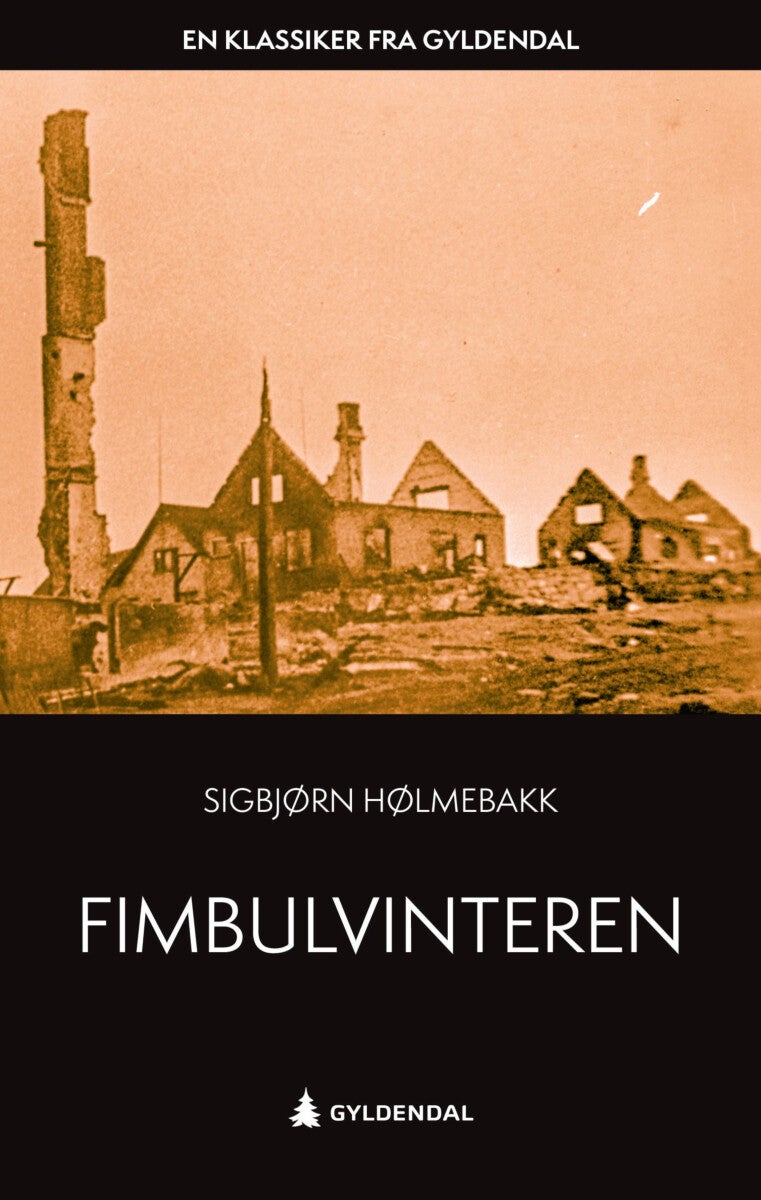 Bilde av Fimbulvinteren Av Sigbjørn Hølmebakk