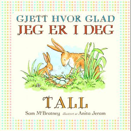 Gjett hvor glad jeg er i deg - tall