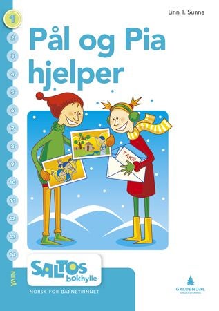 Pål og Pia hjelper - nivå 1-2 : norsk for barnetrinnet