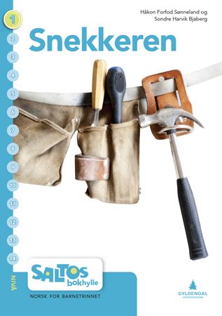Snekkeren - nivå 1-2 : norsk for barnetrinnet