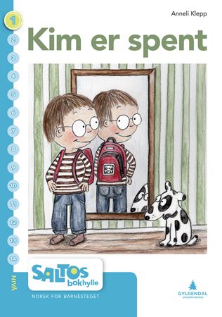 Kim er spent - nivå 1-2 : norsk for barnesteget