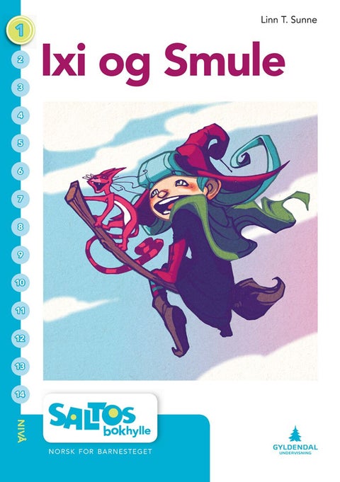 Ixi og Smule - nivå 1-2 : norsk for barnesteget
