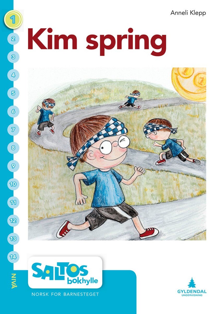 Kim spring - nivå 1-2 : norsk for barnesteget