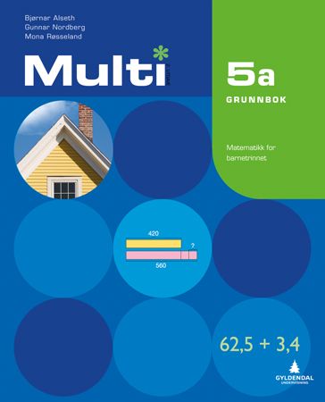 Multi 5a, 2. utgave - Grunnbok : matematikk for barnetrinnet