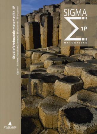 Sigma 1P - matematikk : studieførebuande matematikk 1P