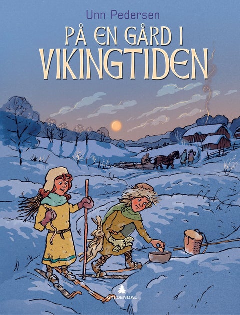 På en gård i vikingtiden