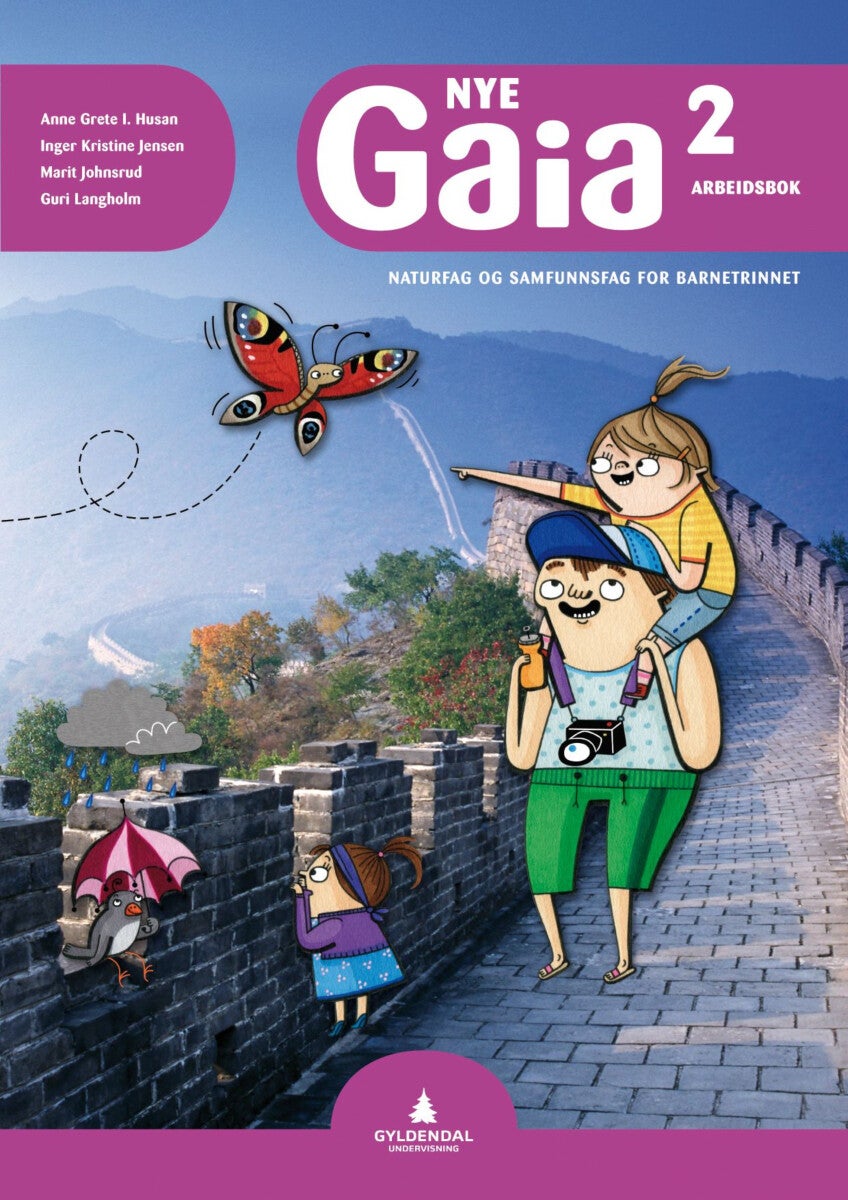 Nye Gaia 2 - Arbeidsbok : naturfag og samfunnsfag for barnetrinnet