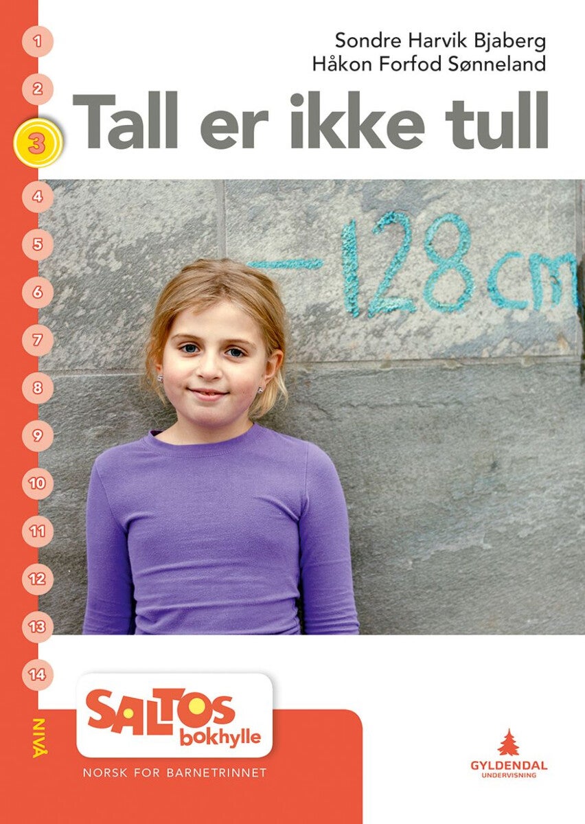 Tall er ikke tull - nivå 3-4 : norsk for barnetrinnet