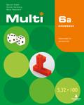 Multi 6a, 2. utgave av Bjørnar Alseth, Gunnar Nordberg, Mona Røsseland