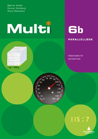 Multi 6b, 2. utgåve - Parallellbok : matematikk for barnesteget
