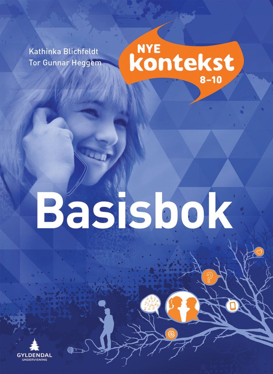 Nye Kontekst 8-10 - Basisbok : norsk for ungdomstrinnet