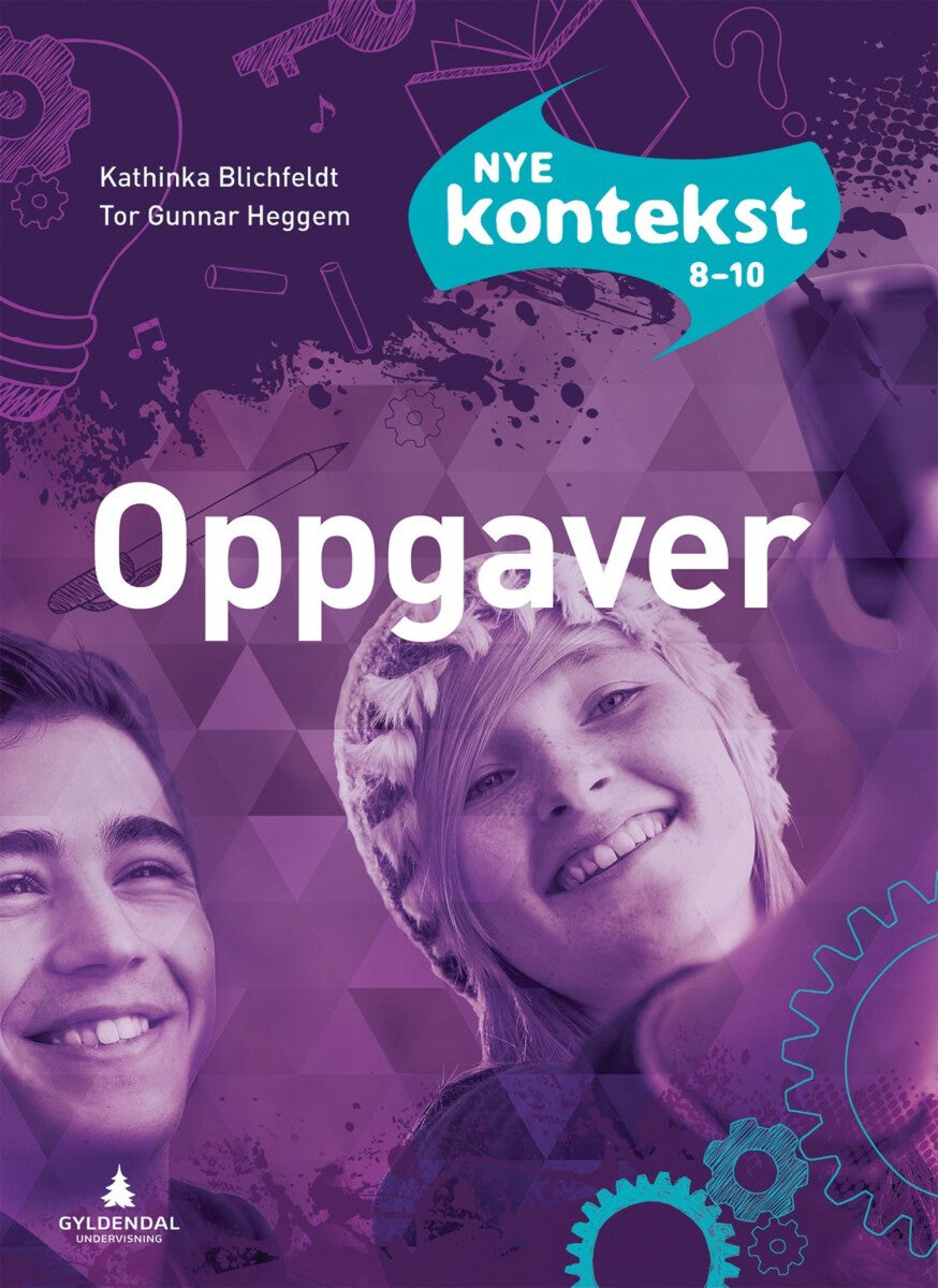 Nye Kontekst 8-10 - Oppgåver : norsk for ungdomssteget
