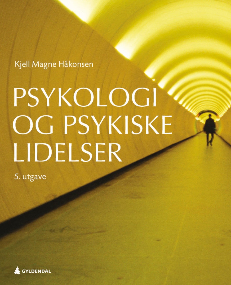 Bilde av Psykologi Og Psykiske Lidelser Av Kjell Magne Håkonsen