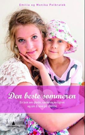 Den beste sommeren - en bok om glede, søskenkjærlighet og om å leve på lånt tid