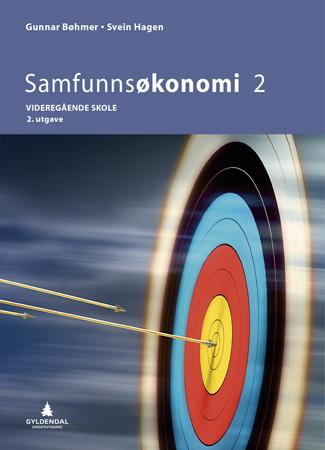Bilde av Samfunnsøkonomi 2 Av Gunnar Bøhmer, Svein Hagen