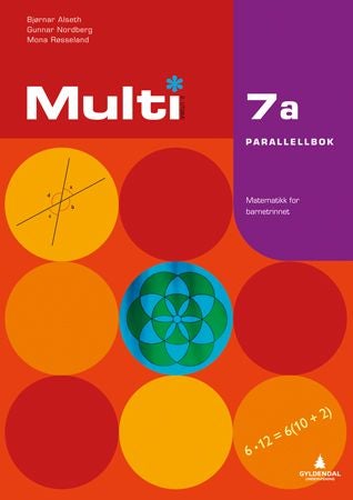 Multi 7a, 2. utgave - Parallellbok : matematikk for barnetrinnet