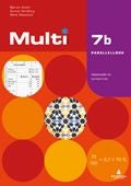 Multi 7b, 2. utgave - Parallellbok : matematikk for barnetrinnet