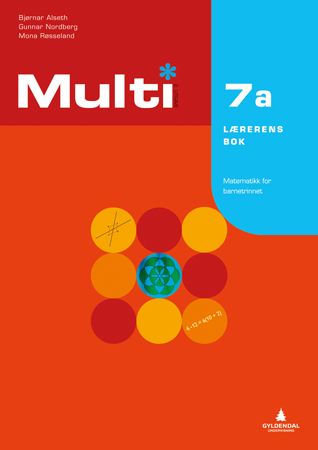 Multi 7a, 2. utgave - Lærerens bok : matematikk for barnetrinnet