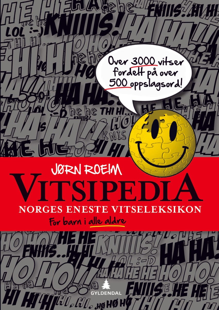 Vitsipedia - Norges eneste vitseleksikon