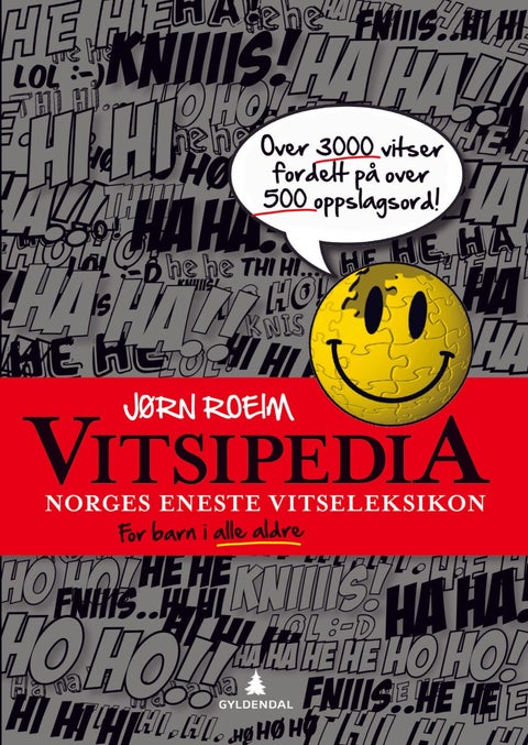 Vitsipedia - Norges eneste vitseleksikon