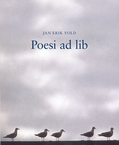 Poesi ad lib - tekster om dikt og diktere