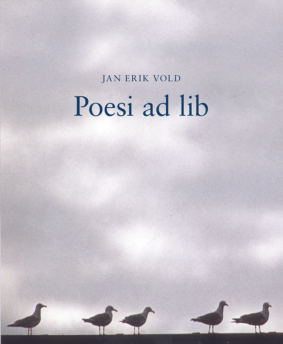 Poesi ad lib - tekster om dikt og diktere