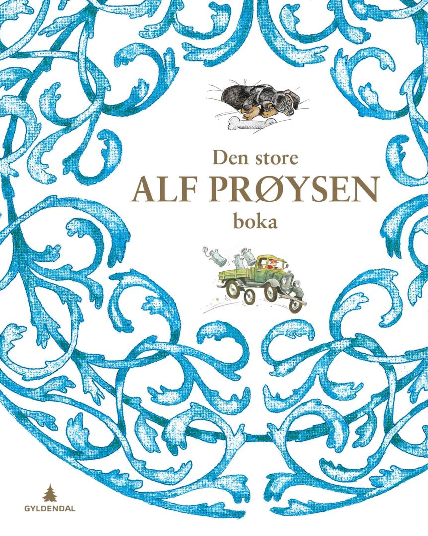 Bilde av Den Store Alf Prøysen Boka Av Alf Prøysen