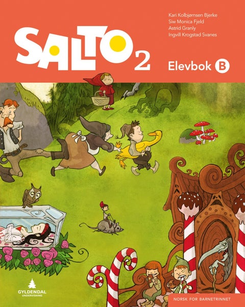 Salto 2 - Elevbok B : norsk for barnesteget
