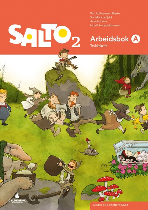 Salto 2 - Arbeidsbok A : stavskrift : norsk for barnetrinnet
