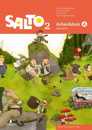 Salto 2 - Arbeidsbok A : løkkeskrift : norsk for barnetrinnet