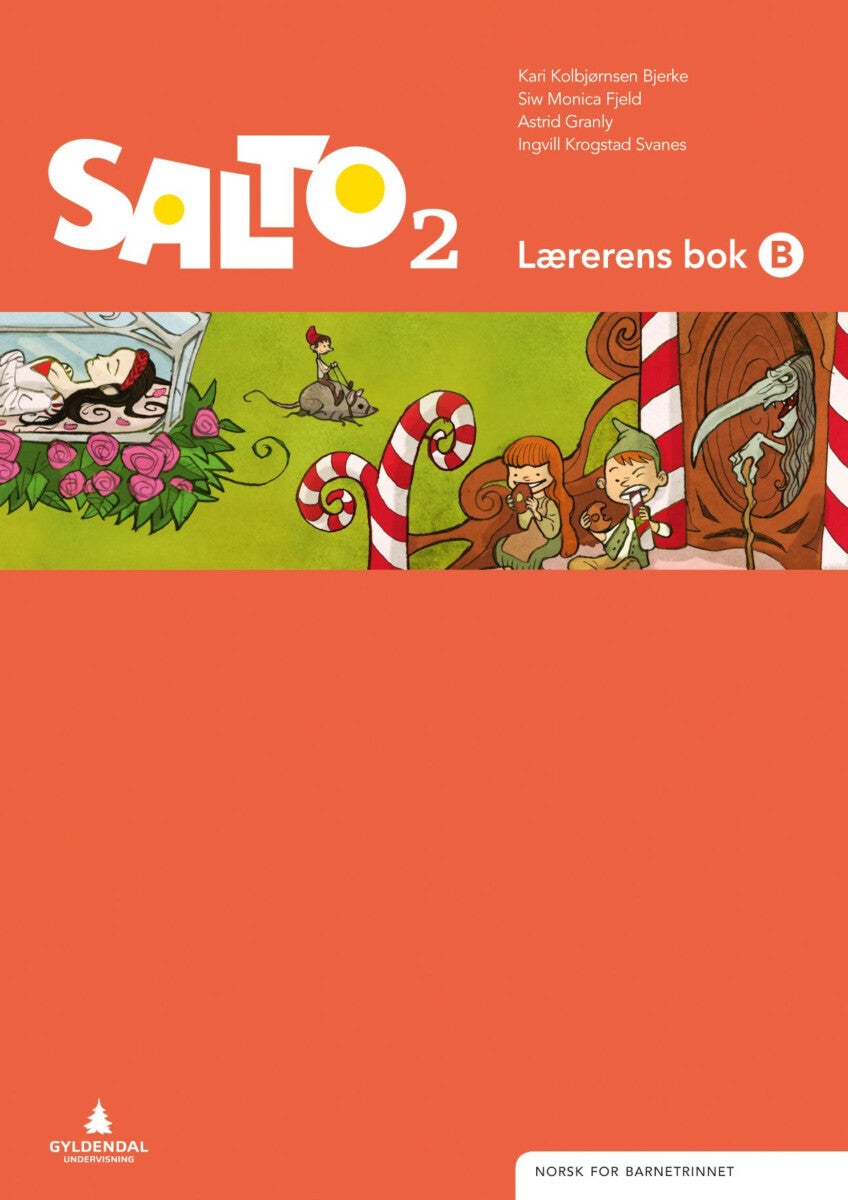 Salto 2 - Lærarbok B : norsk for barnesteget